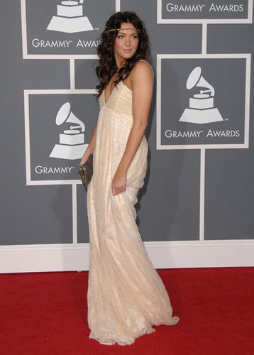  Katie Cassidy @ 51st Annual Grammy Awards