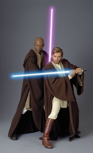  Mace Windu and Obi Wan Kenobi