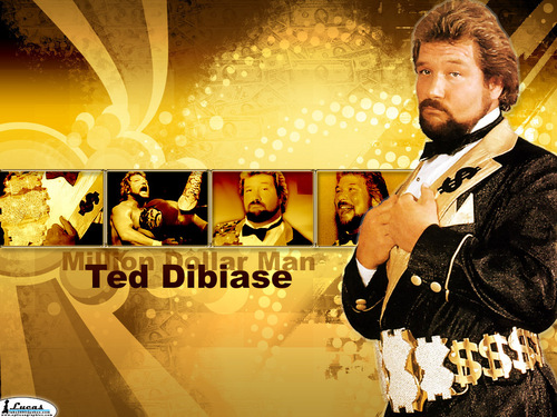 Million Dollar Man Ted DiBiase - Classic WWF