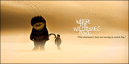  New Pictures from 'Where The Wild Things Are' (FILM)