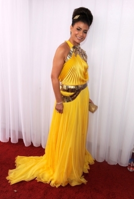  Paula @ the 51st Annual Grammy Awards