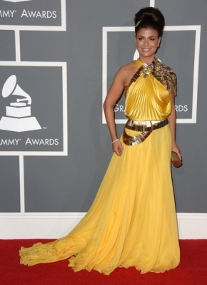  Paula @ the 51st Annual Grammy Awards