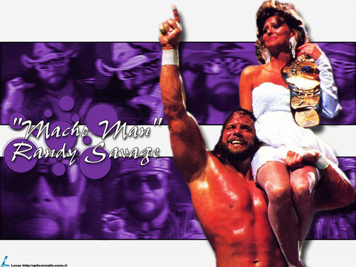 Randy " The Macho Man " Savage - Classic WWF