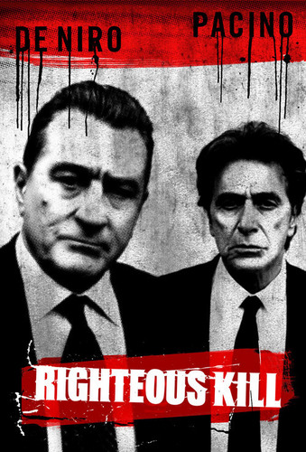  Righteous Kill poster