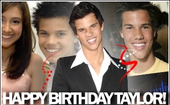  Taylor's birthday