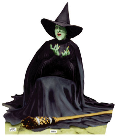  The wicked witch of the west
