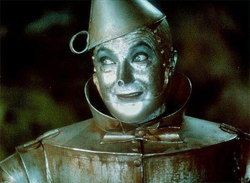 Tin Man from the wizard of Oz