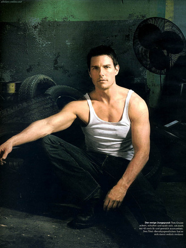  Tom Cruise Celebrity mag photoshoot