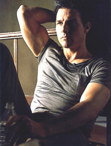  Tom Cruise Details magazine photoshoot