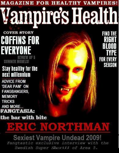 Vampire's Health Sexiest Vampire Undead Issue