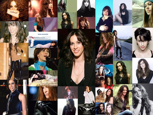  alanis collage