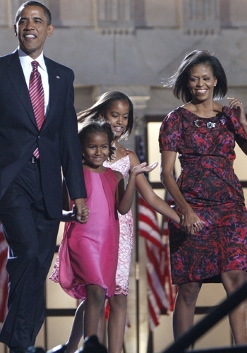  obama family