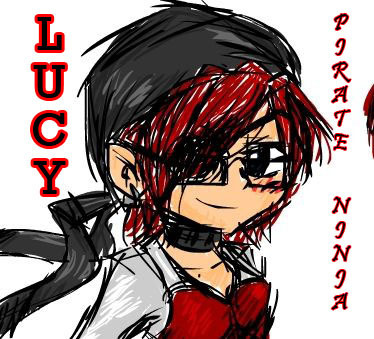 pirate ninja Lucy