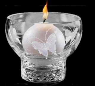  Animated burning candle,click on to see it's beauty