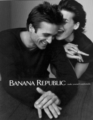  banane Republic Photoshoot