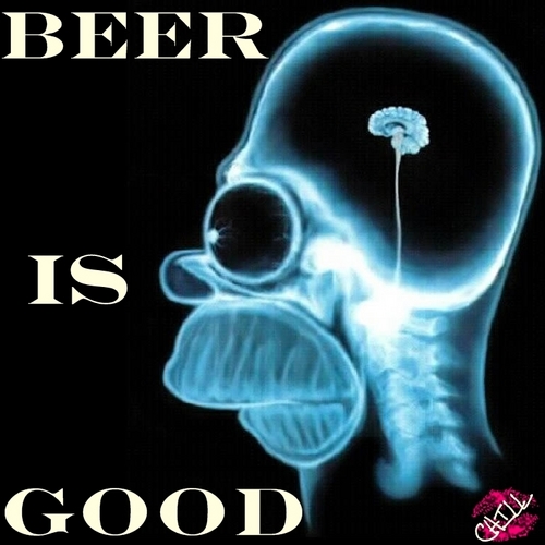 Beer is good