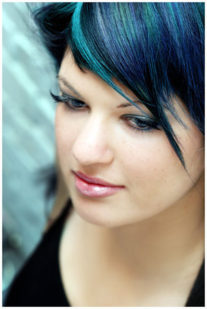  Blue Hair
