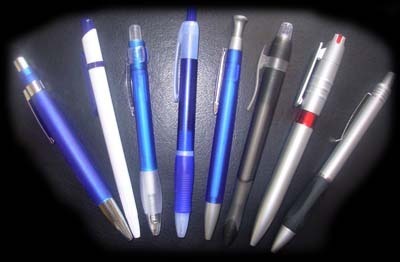 Blue Pens