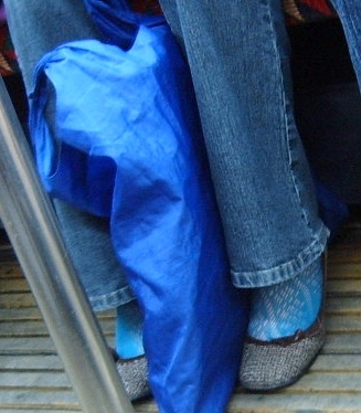  Blue Socks