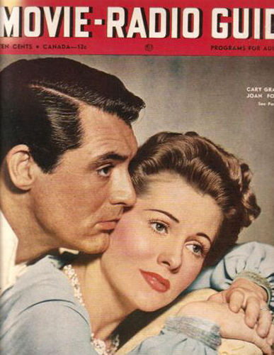  Cary Grant & Joan Fontaine