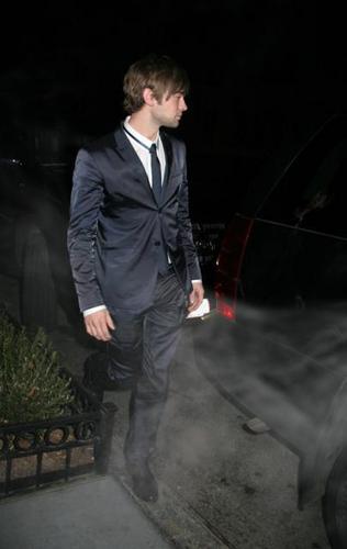  Chace Crawford-Hollywood Hunks Check Out Armani Opening