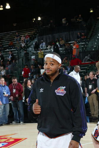  Donald Playing In The Celebrity Game 2009