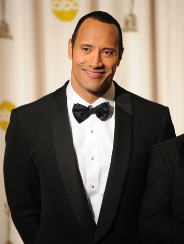 Dwayne At  80th Annual Academy Awards.