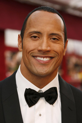  Dwayne At 80th Annual Academy Awards.
