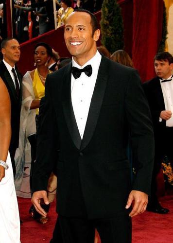  Dwayne At 80th Annual Academy Awards.