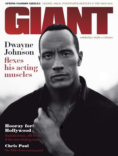 Dwayne Photoshoot For Giant Magazine.