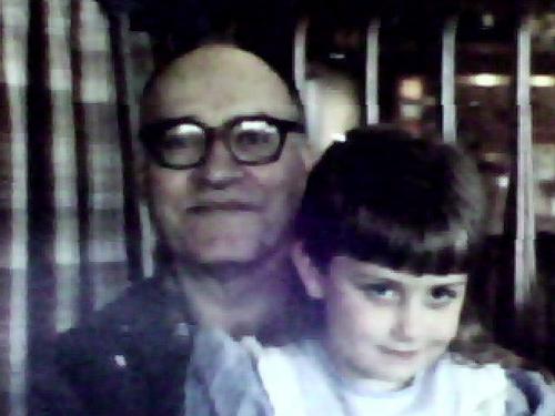  Grandpa and me