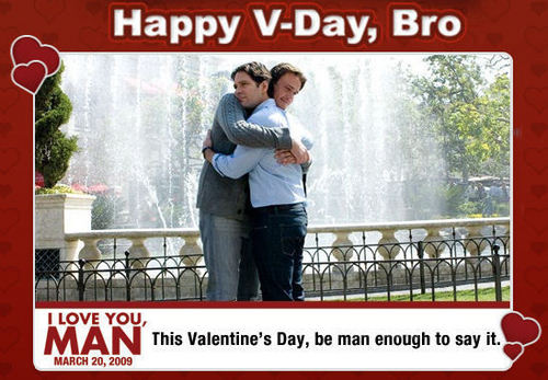  Happy V-Day, Bro.