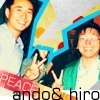  Hiro and Ando