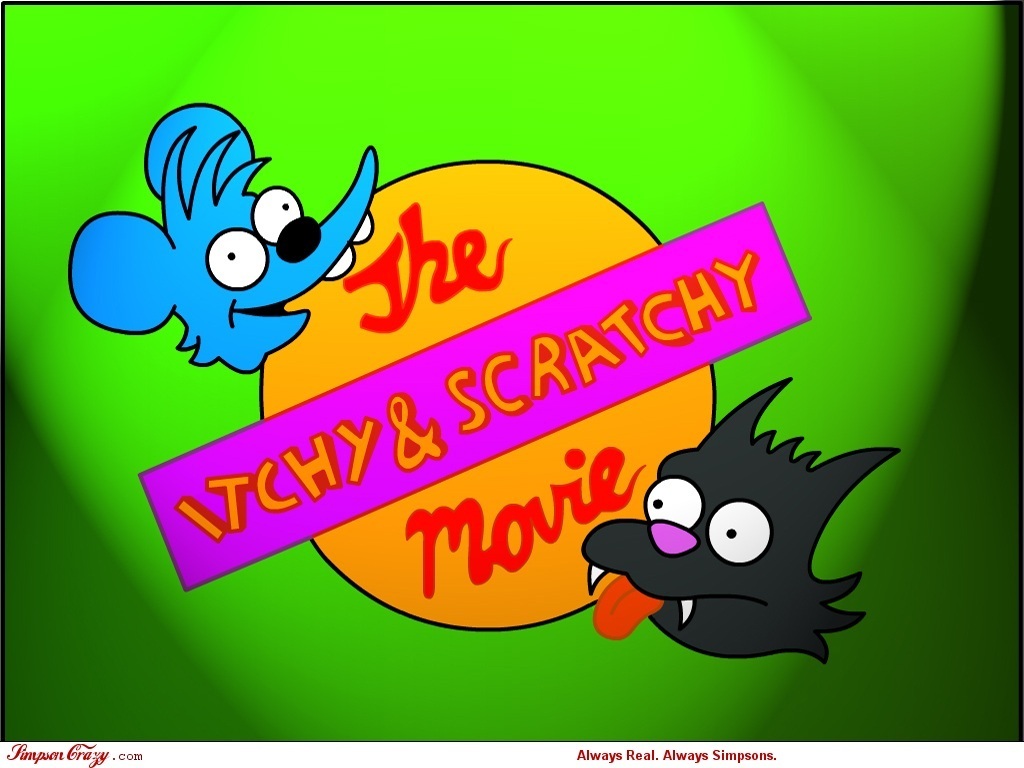 Itchy and Scratchy Movie