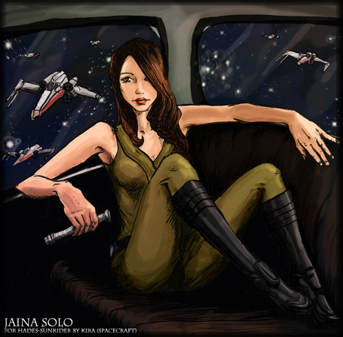  Jaina Solo portrait