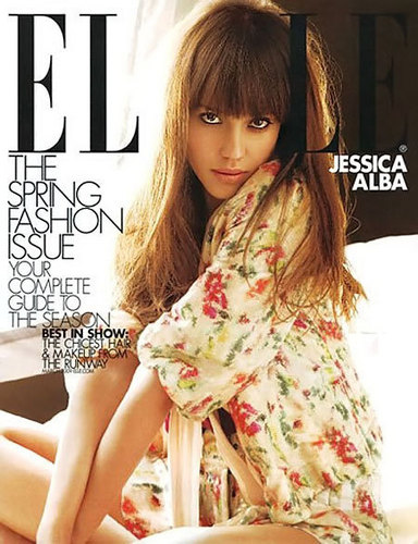  Jessica in Elle