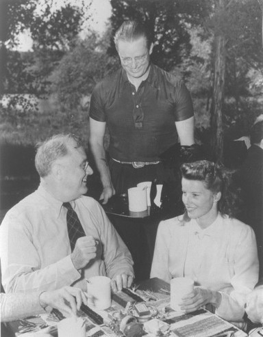  Katharine With President Roosevelt