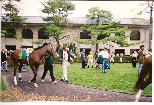  Keeneland Parade to Post