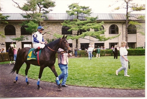  Keeneland Parade to Post