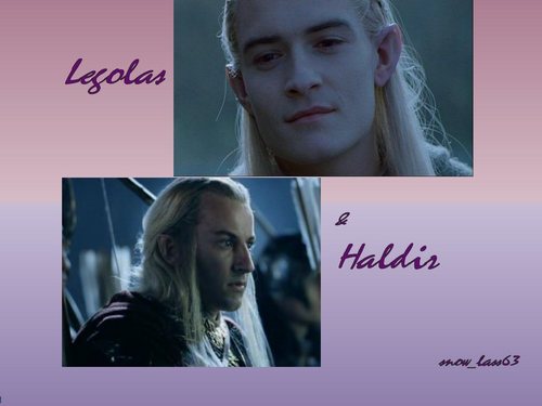 Legolas and Haldir