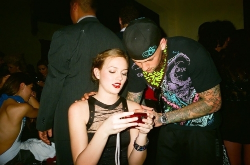  Leighton at launch party for Nylon Mexico
