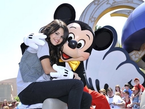 Mickey & Selena