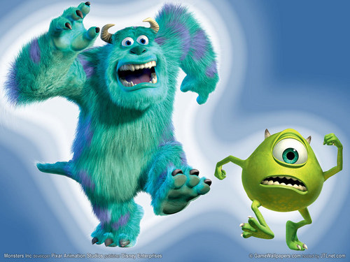  Mike and Sulley