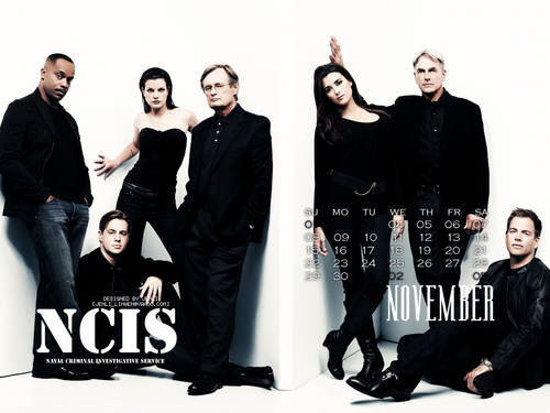  NCIS - Calendar 2009