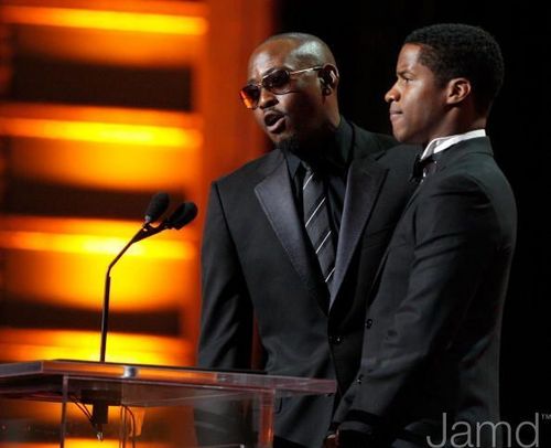  Omar Epps Presenting @ the 2009 NAACP Awards