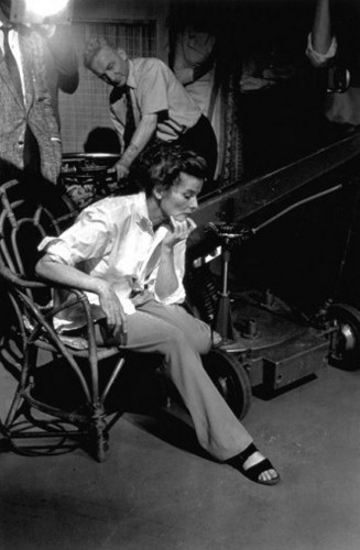  On The Set Of Suddenly Last Summer
