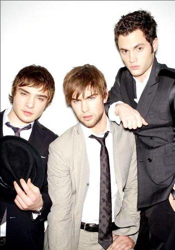 Penn,Chace And Ed