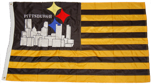  Pittsburgh Flag