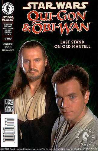  Qui Gon Jinn and Obi Wan Kenobi
