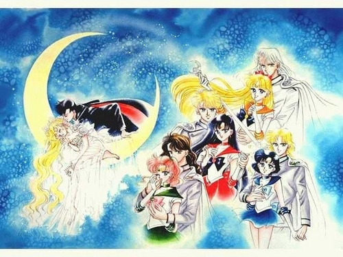  Sailor Senshi & Generals